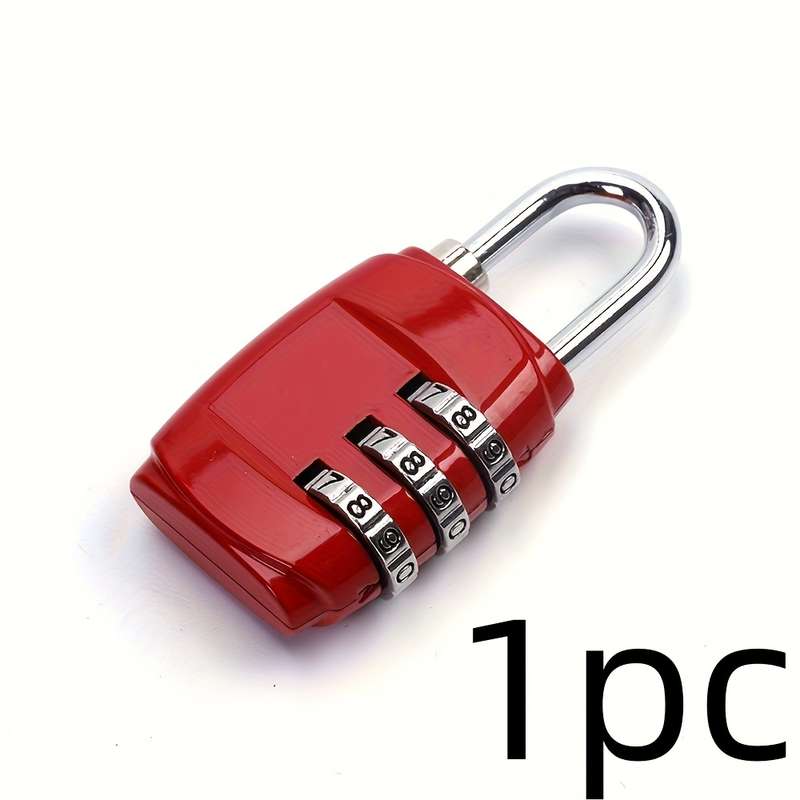 Lock Color Red Size One Size