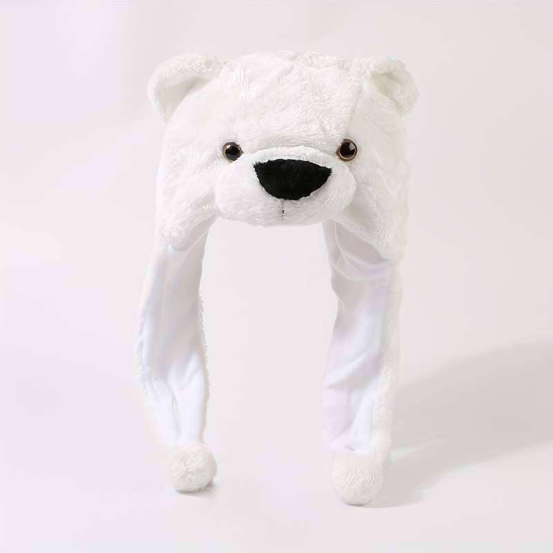 Winter Hat Color White Size 58Cm  1.90Ft