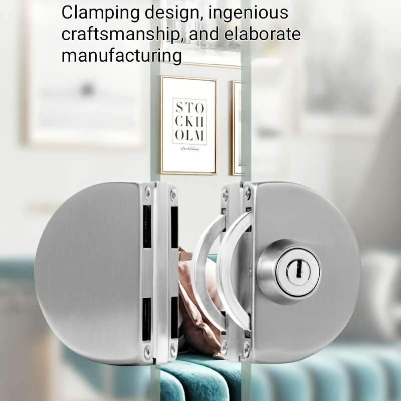 Lock Model Silvery Single Door