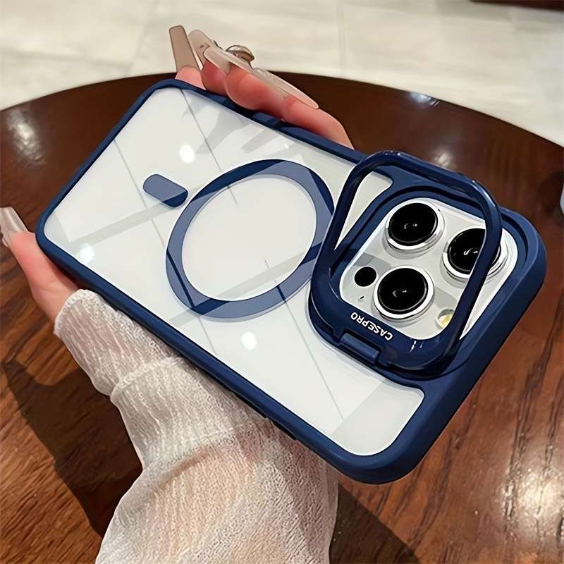 1Pc Blue For iPhone 13 Phone Case Phone Cover