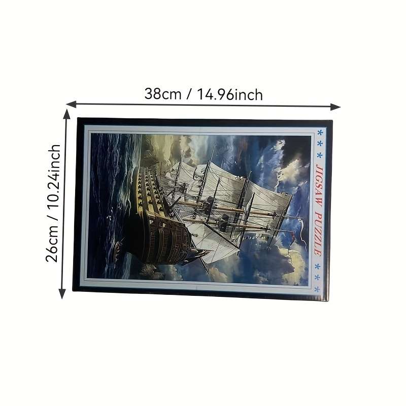 1000 Piece Mini Paper Jigsaw Puzzle