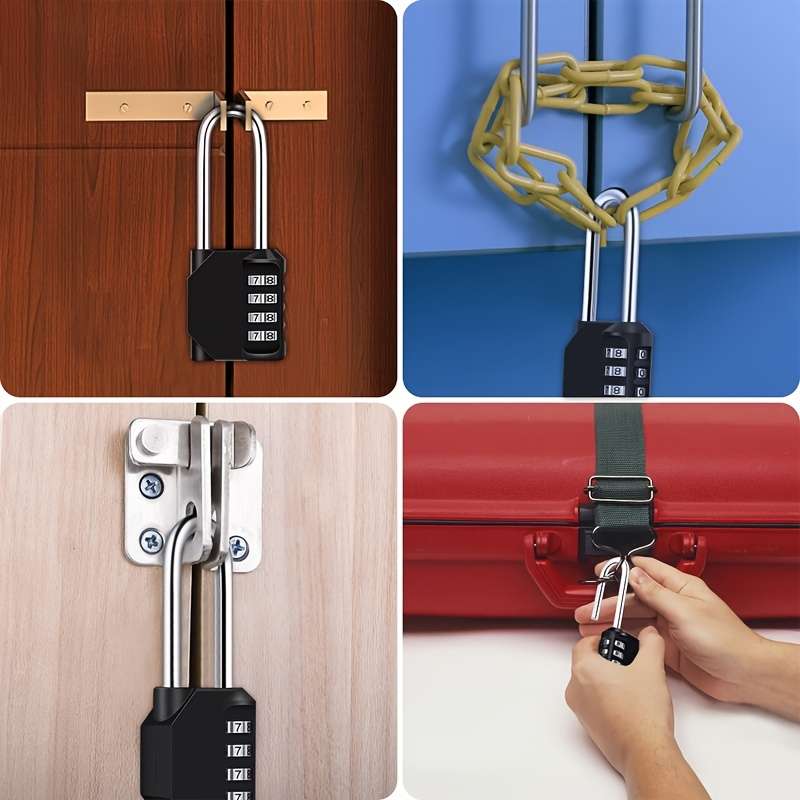 Lock Quantity 1Pcs Combination Lock