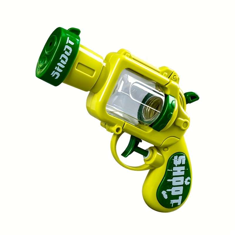 Toy Guns Color Green And Orange Quantity 1Pc