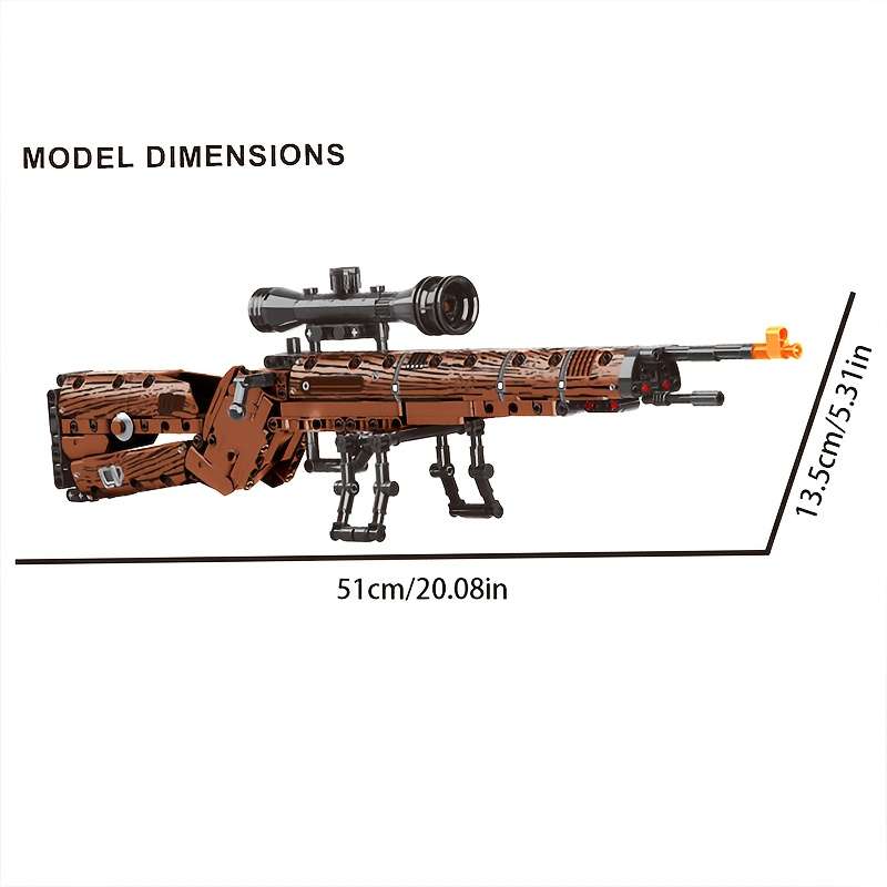 Toy Guns Model K8857 3