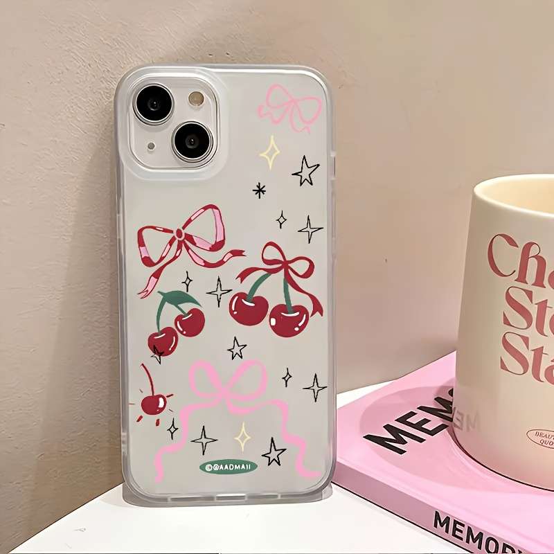1Pc Transparent For iPhone 14 Pro Max Phone Case Phone Cover