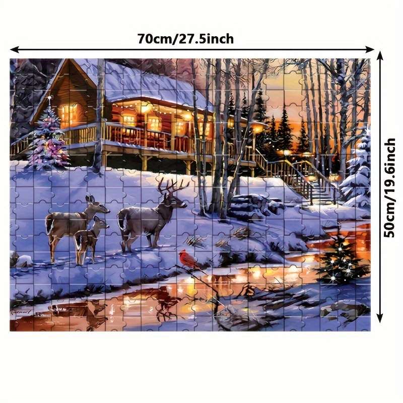 1000 Piece Paper Jigsaw Puzzle For Adults