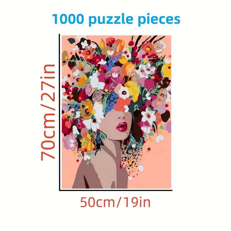 1000 Piece Mini Paper Jigsaw Puzzle
