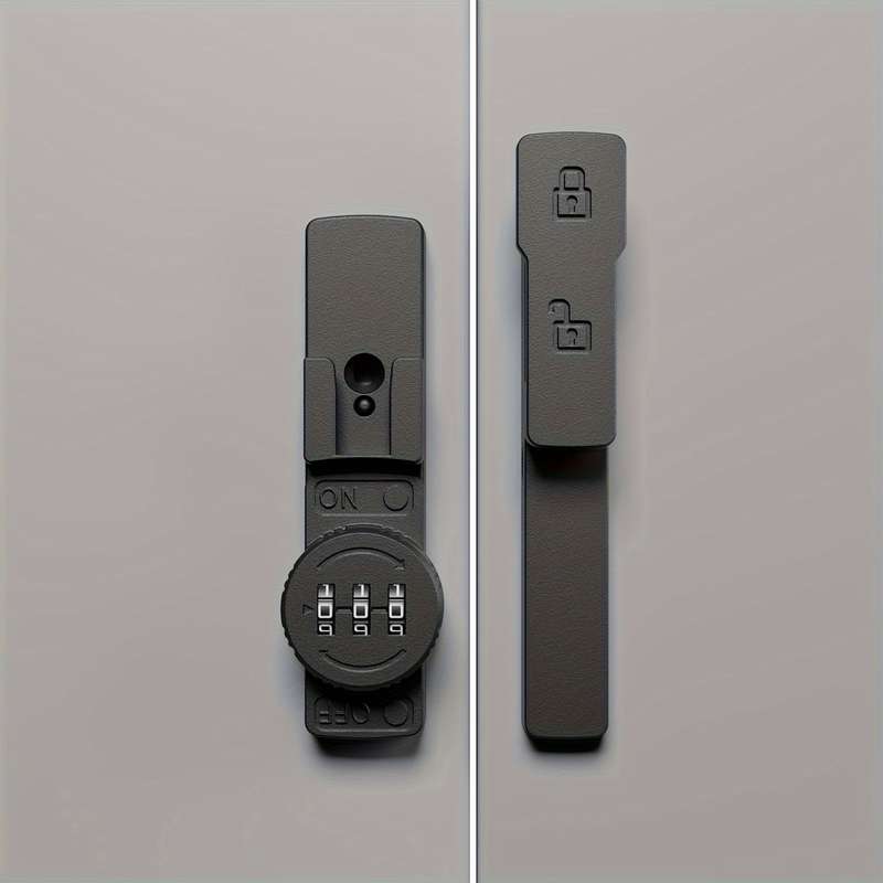 Lock Model 180 Degree Flat Black