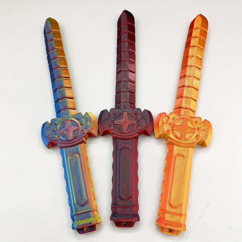 Toy Weapons Color 3Pcs  Black Red  Add  Golden Red  Add  Red Yellow Blue