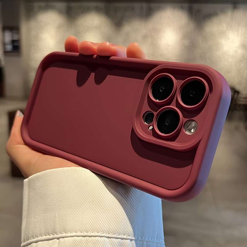 1Pc Green For iPhone 13 Phone Case Phone Cover