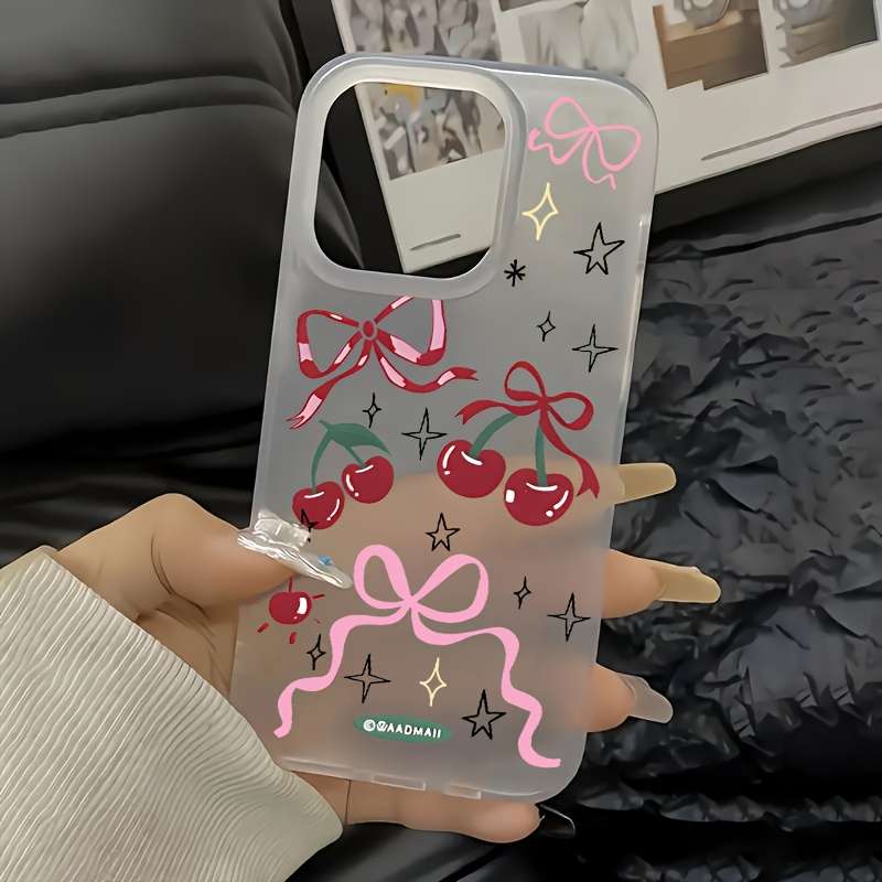 1Pc Transparent For iPhone 14 Pro Max Phone Case Phone Cover
