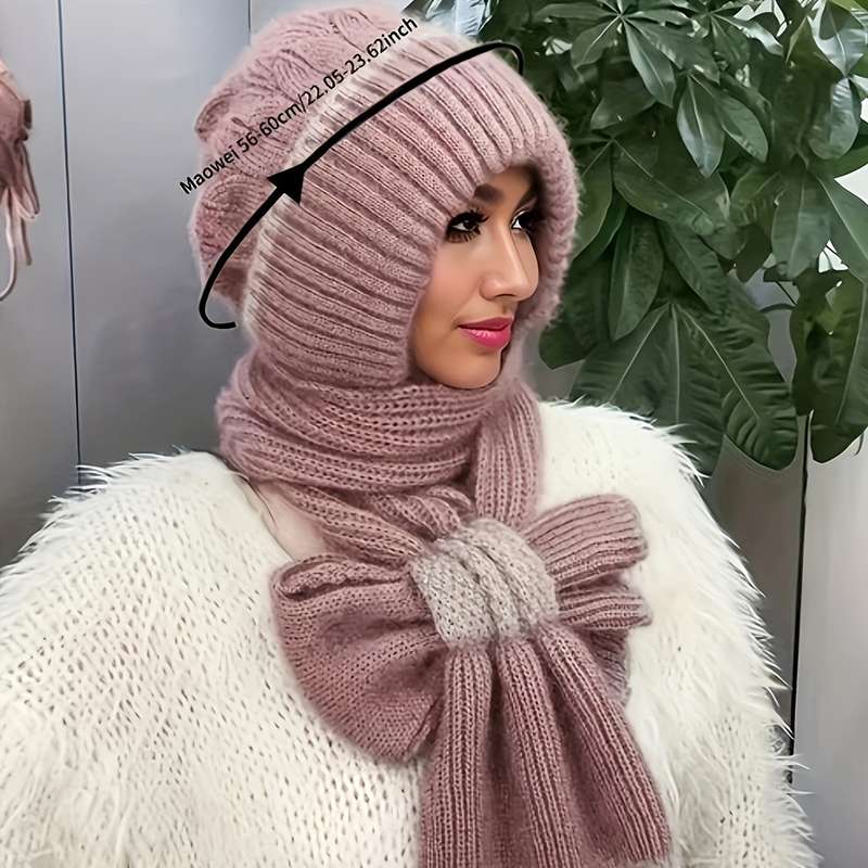 Winter Hat Color Beige Color