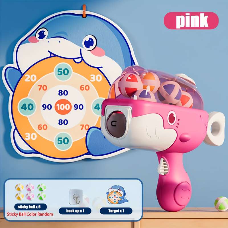 Toy Weapons Style Whale Gun Pink