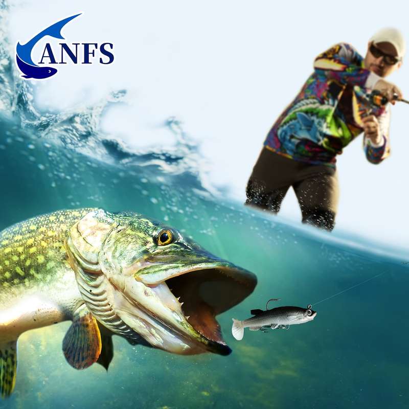5pcs 8cm Soft Fishing Lure with Cool Hooks Lifelike Artificial Bait for Successful Fishing