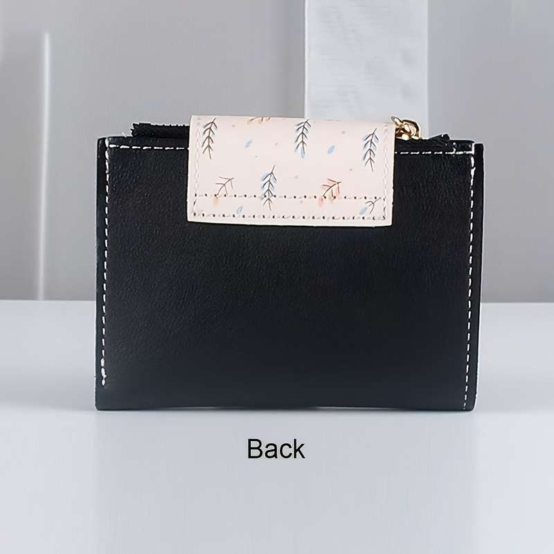 1pc One stylish and cute minimalist wallet exquisitely designed for easy carrying equipped with t