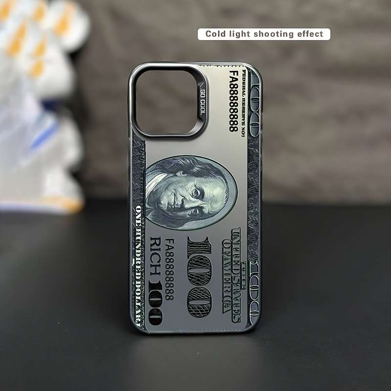 1Pc Black For iPhone 15 Plus Phone Case Phone Cover