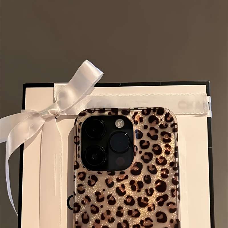 1Pc Brown For iPhone 16 Pro Phone Case Phone Cover