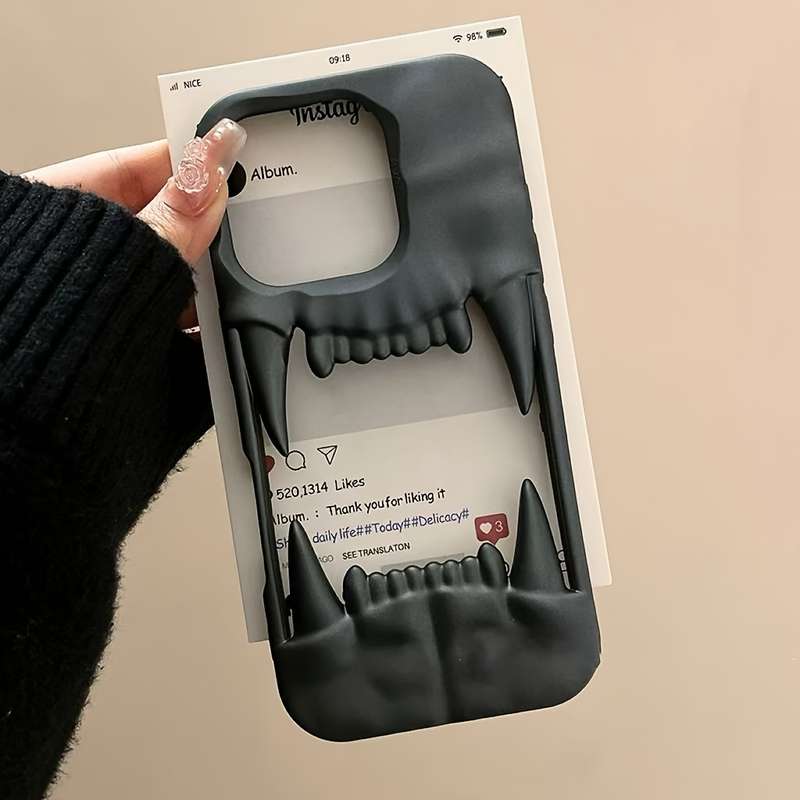 1Pc Silvery For iPhone 16 Pro Max Phone Case Phone Cover