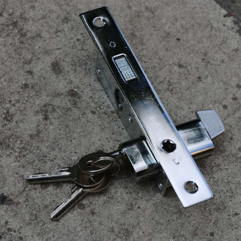 Lock Model Single Use Key Quantity 1Pc