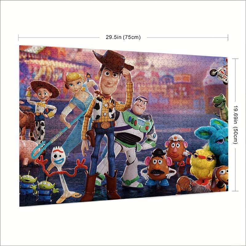 1000 Piece Paper Jigsaw Puzzle For Adults