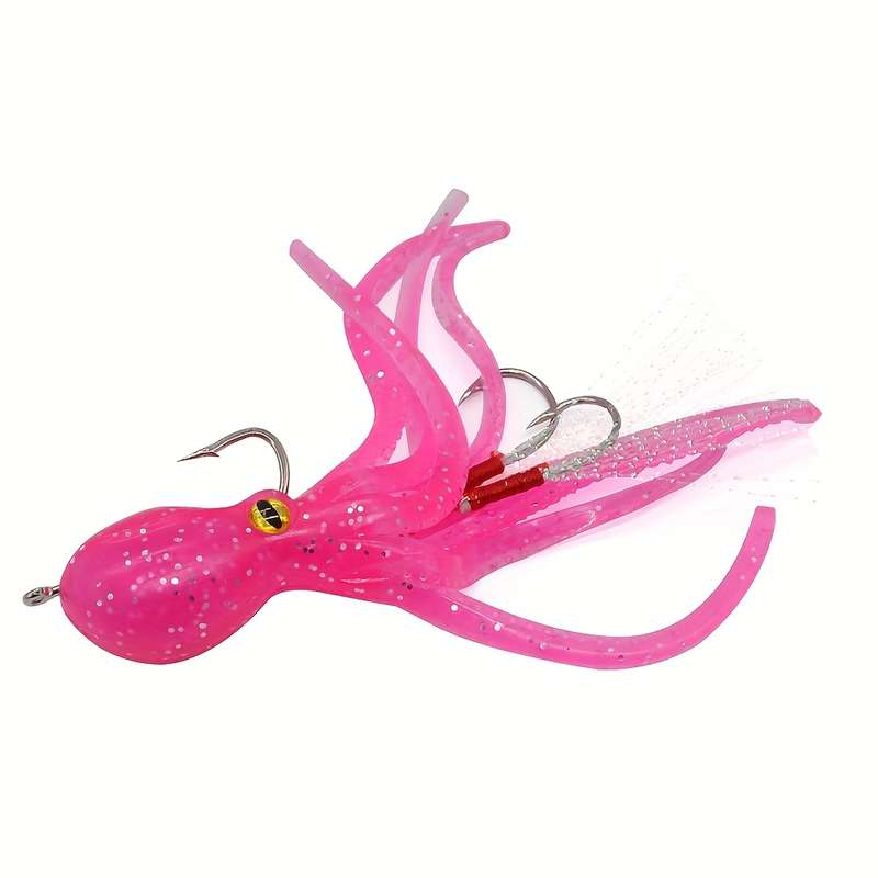 1pc Octopus Soft BaitFishing Lures for Bass Fishing Jig Head Swim Shad Lure