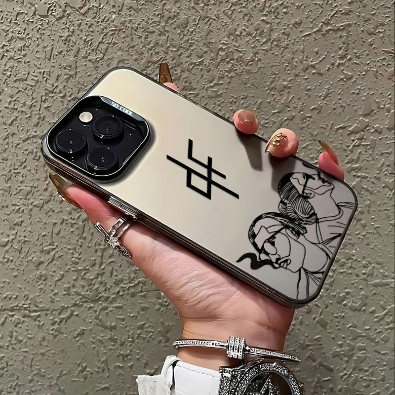 1Pc Mixed Color For iPhone XR Rapper Singe Phone Case