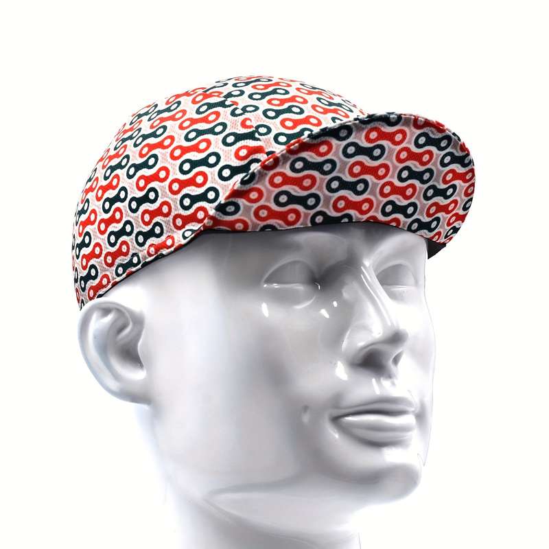 1pc Unisex Retro Quick-Dry Cycling Caps Breathable Knit Polyester Outdoor Sports Bicycle Hats Hand
