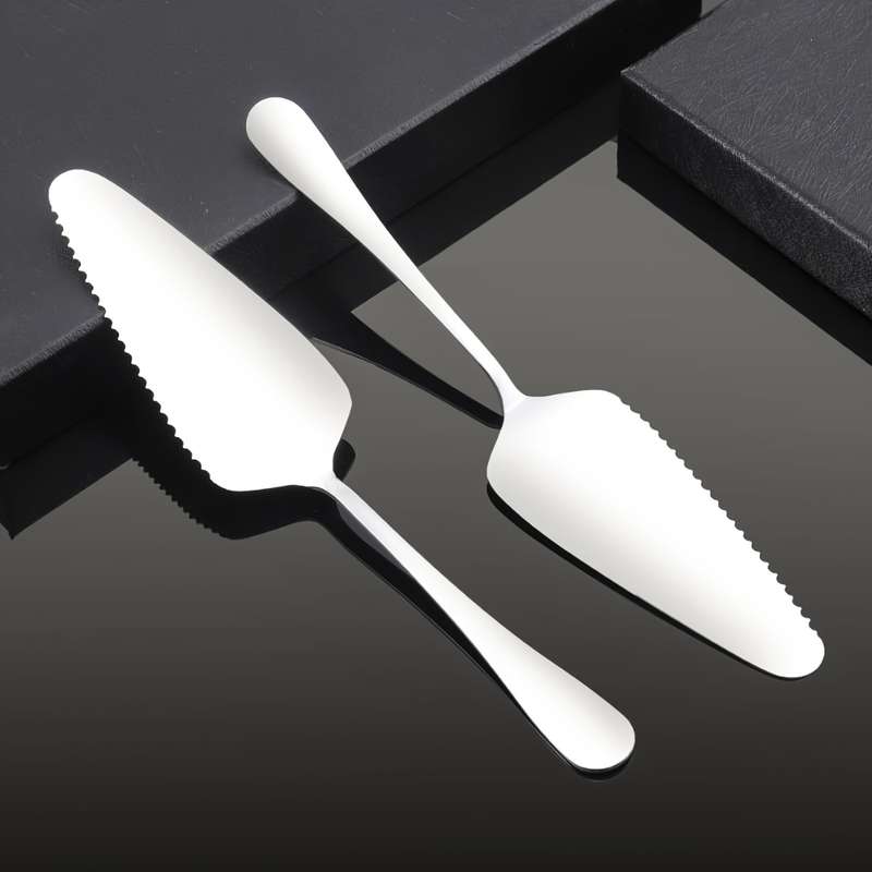 1pc Cake Spatula Stainless Steel Cake Spatula Cake Cutter Pizza Cutter Dessert Cutter For C