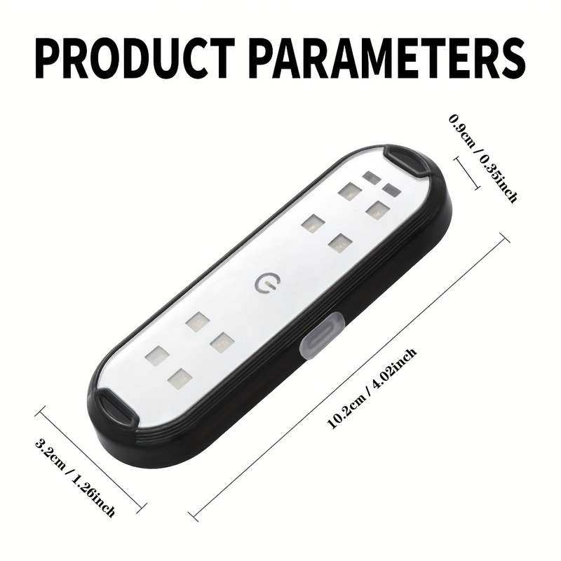 1pc Car Door Sensor Light Anti-collision Wire-free Car Door Lighting Colorful LED Amb