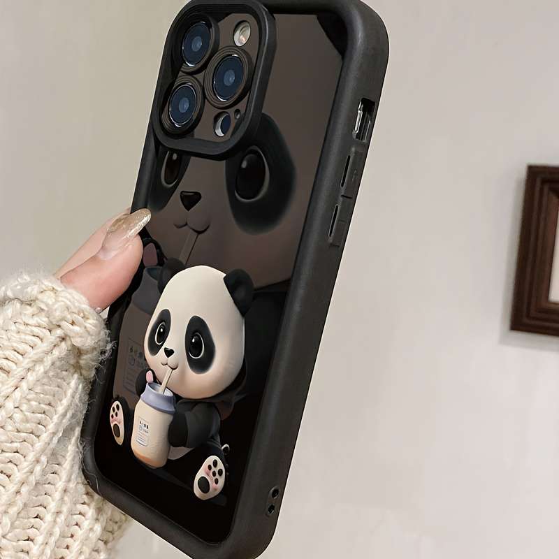 1Pc Black For iPhone 15 Plus Phone Case Phone Cover