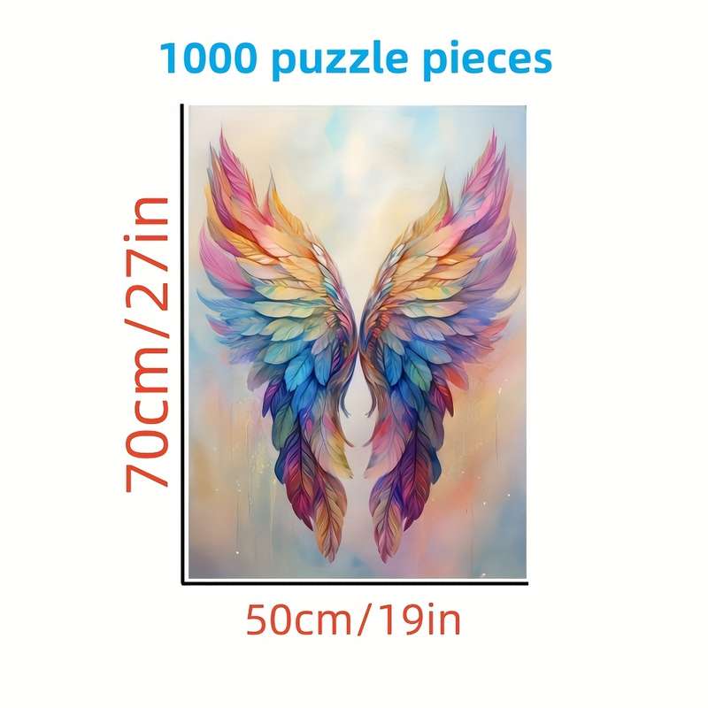 1000 Piece Paper Jigsaw Puzzle For Adults