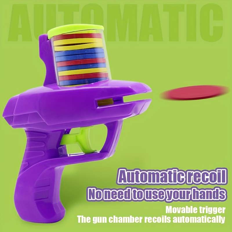 Toy Guns Color Purple