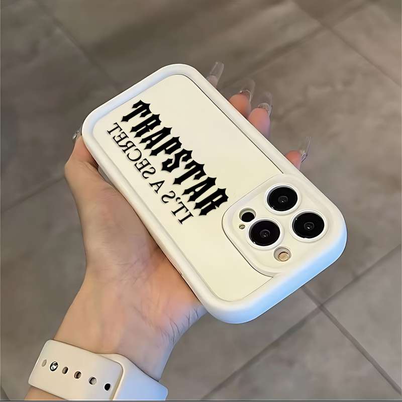 1Pc Mixed Color  For iPhone X XS Letter Themed Phone Case