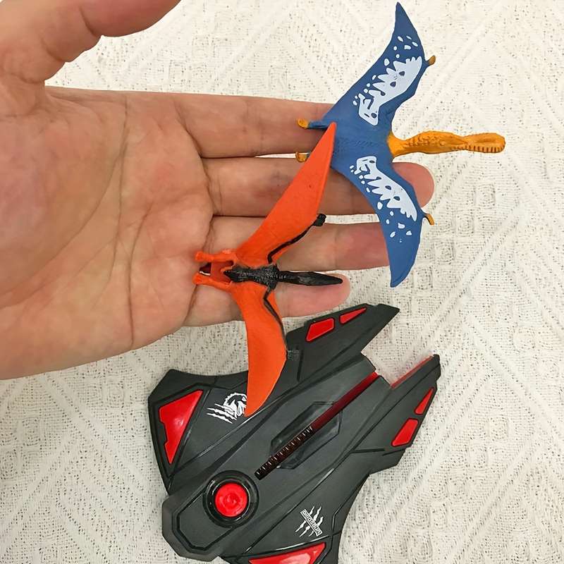 Toy Weapons Items Black Launcher  Add  6 Fighter Jets  Add  2 Dinosaurs