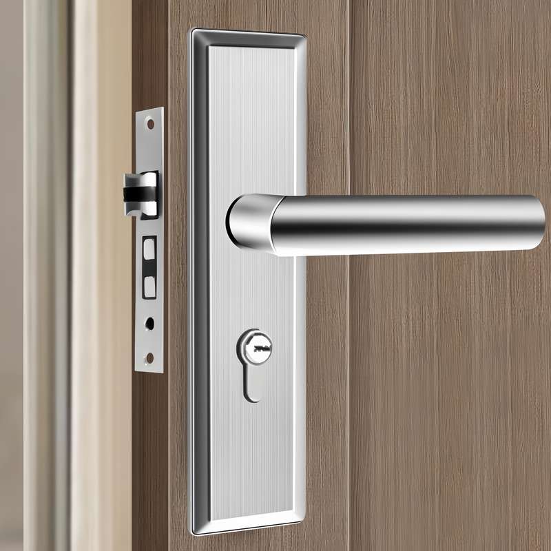 Lock Color C Bronze Core  Add   Stainless Steel Panel