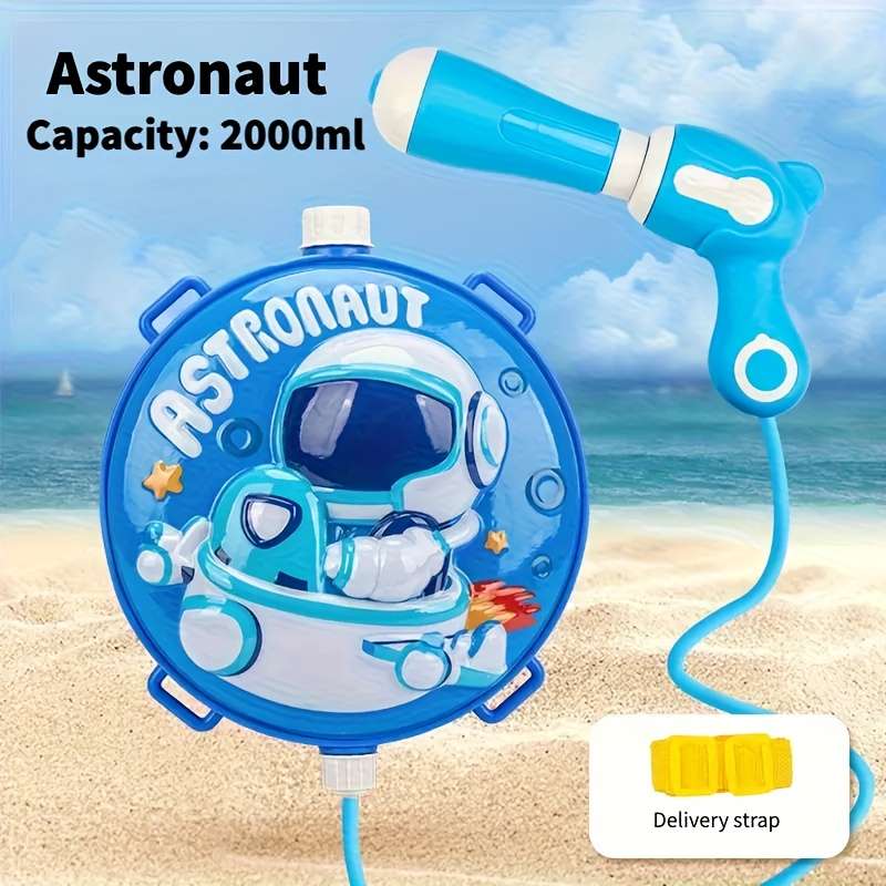 Toy Guns Items Blue Space Backpack Water Gun