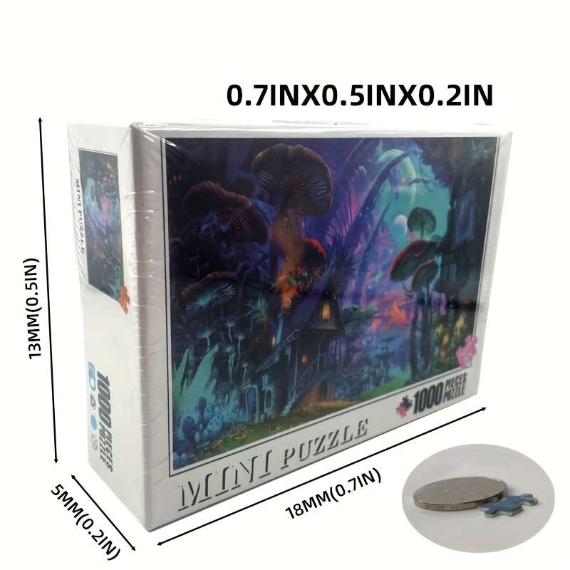 1000 Piece Paper Jigsaw Puzzle For Adults