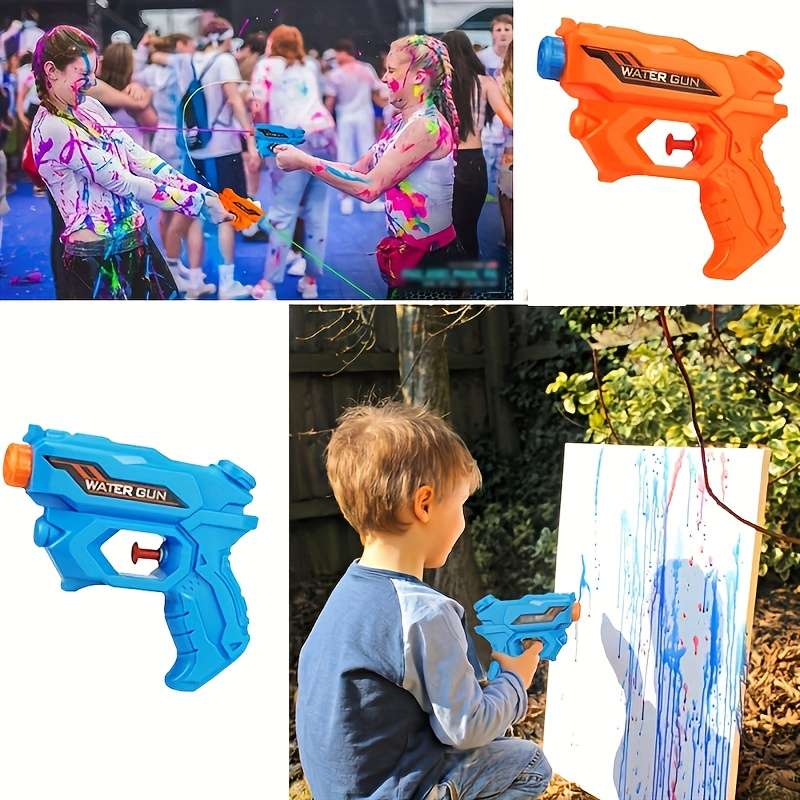 Toy Guns Color Orange