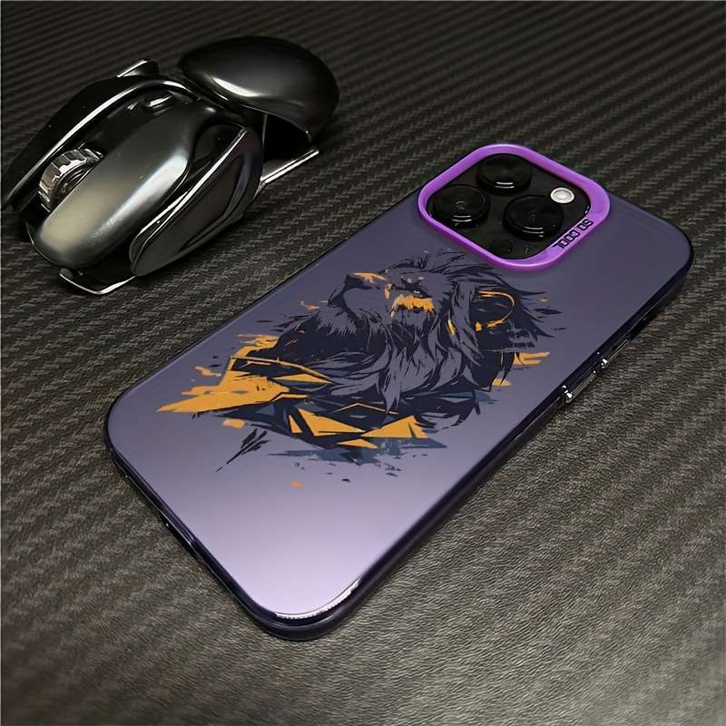 1Pc Mixed Color  For iPhone 7 Plus 8 Plus King Of The Forest Phone Case
