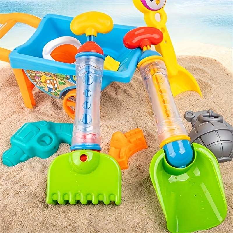 Toy Guns Style 2 In 1 Rake Water Gun