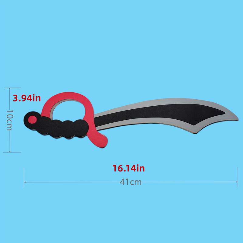 Toy Weapons Model Colorful Sword