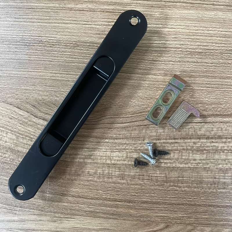 Lock Color Black  Golden Screw
