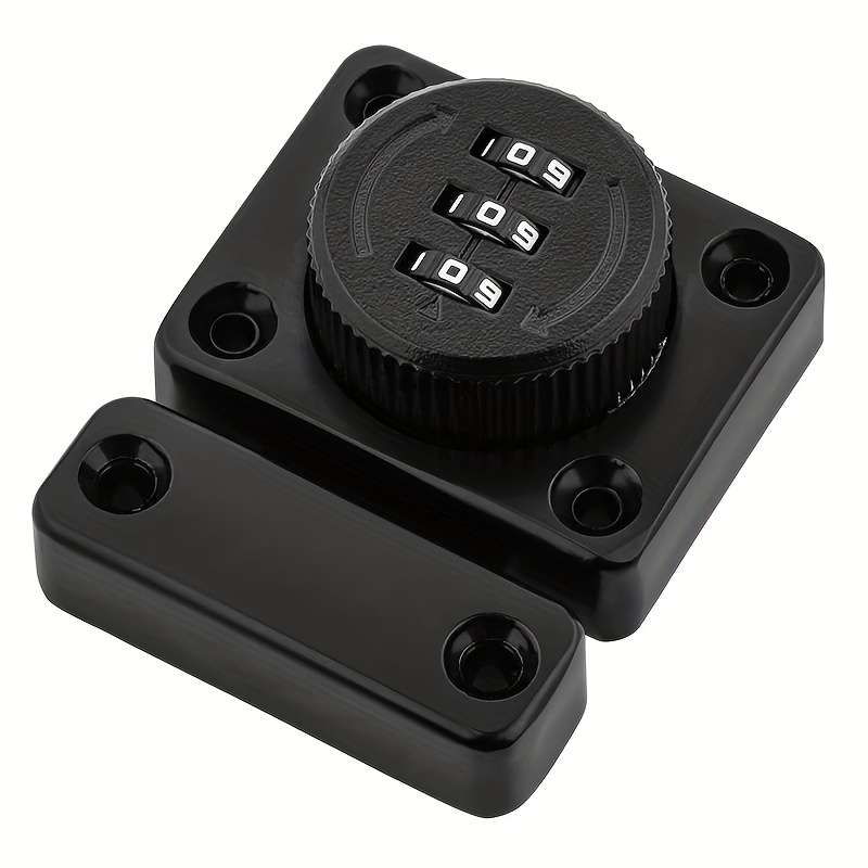 Lock Color Black