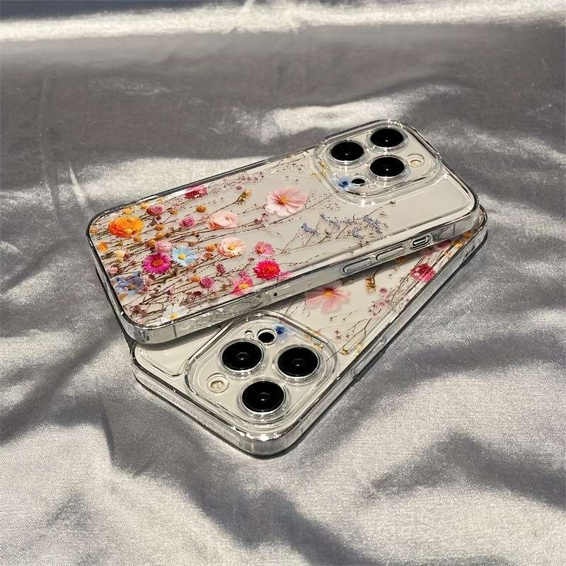 1Pc Transparent For iPhone 14 Plus Phone Case Phone Cover