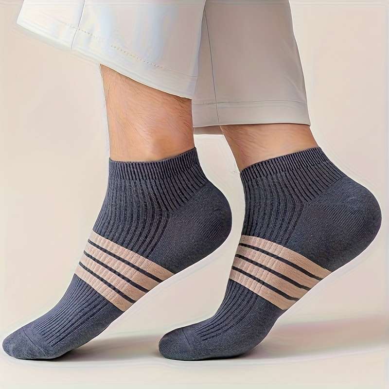 5 Pairs Mixed One Size High Elastic Socks