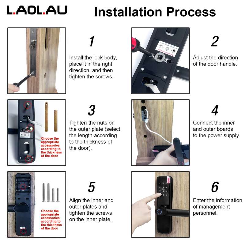 Lock Model B25 147Mm