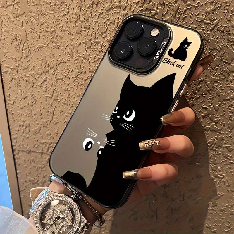 1Pc Black For iPhone 7 Plus 8 Plus Phone Case Phone Cover