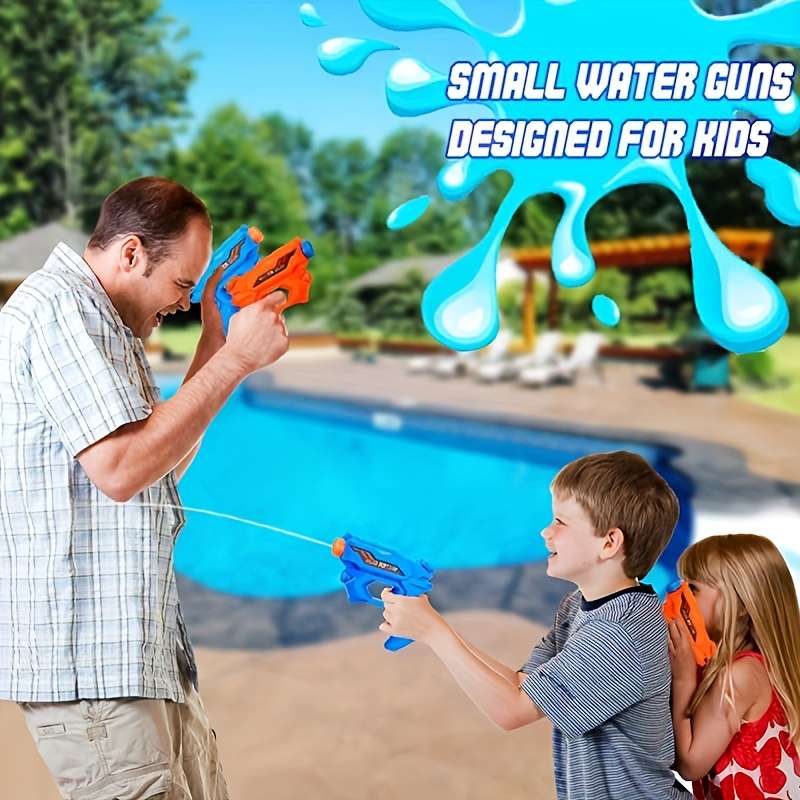Toy Guns Color Orange