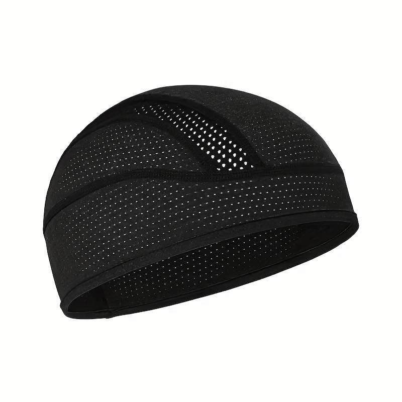 1pc Men's and Women's Summer Riding Small Hat Mesh Hat Outdoor Sports Bicycle Motorcycle Lining Bri