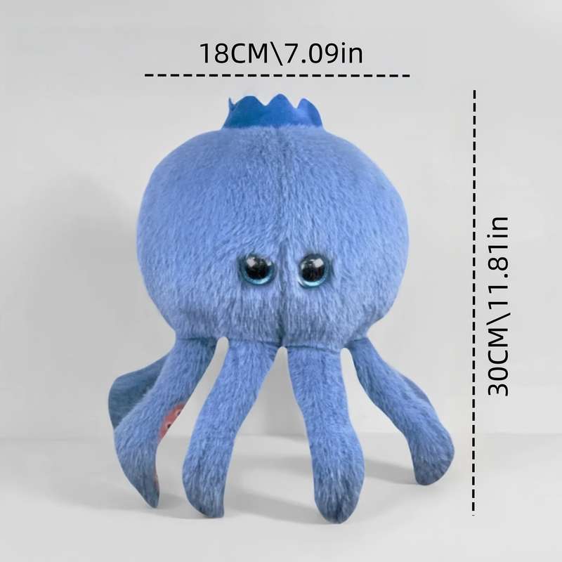 Toy Dolls Items Blueberry Octopus